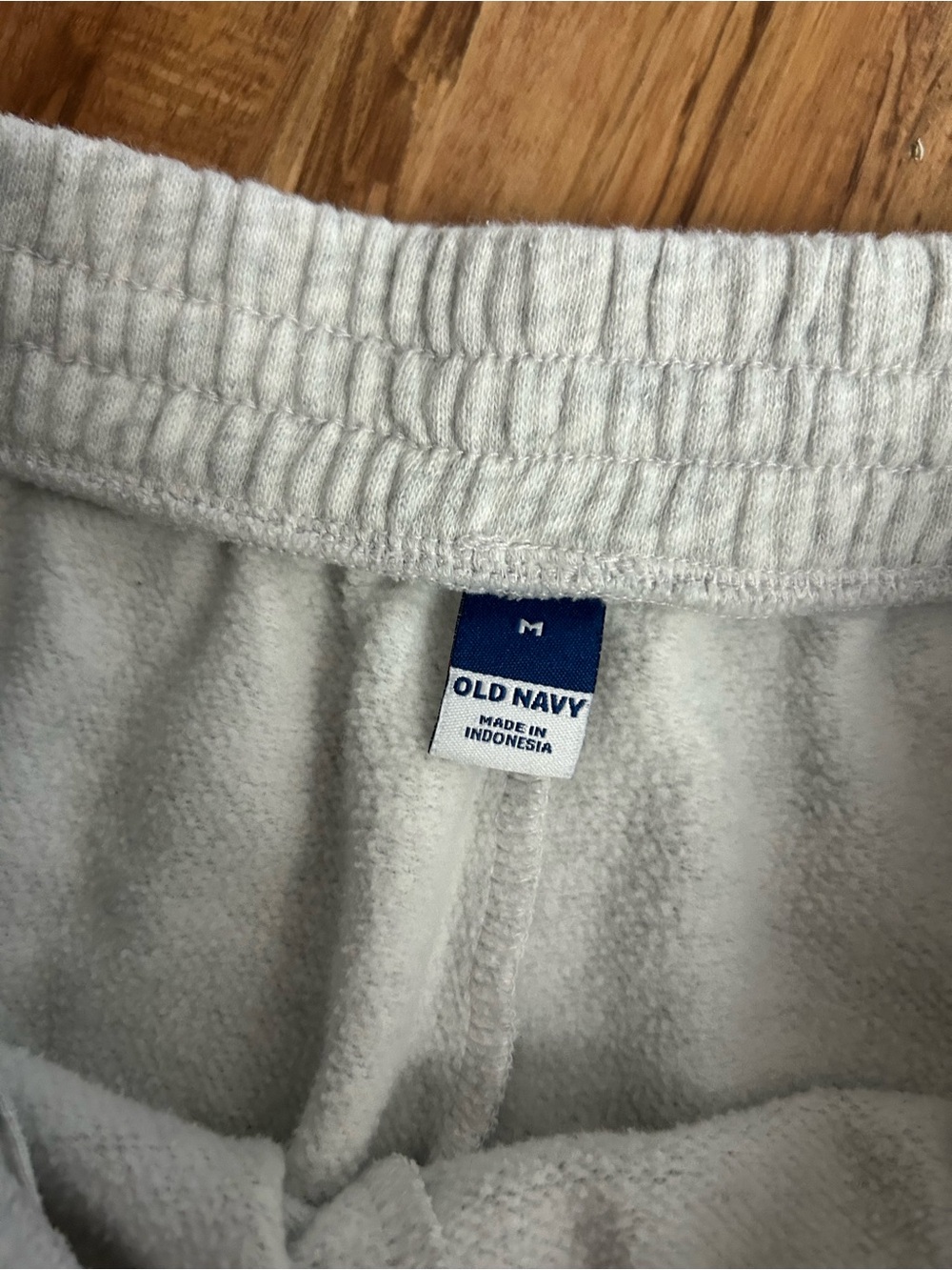 Aerie Boyfriend Oversized Striped Top and Old Navy Jogger Sweatpants Womens M - Picture 12 of 16